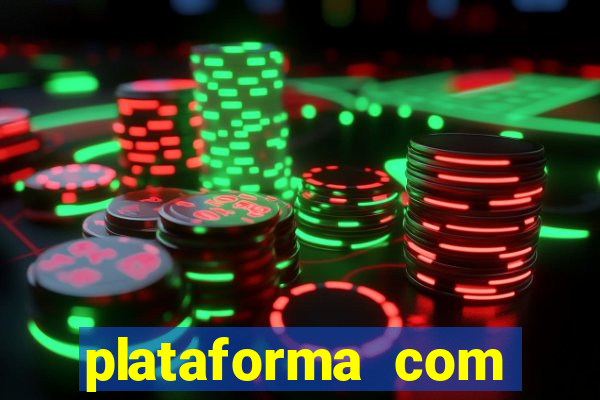 plataforma com conta demo fortune tiger